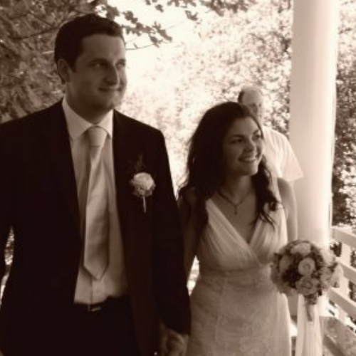 Lloyd and Dijana wedding photo